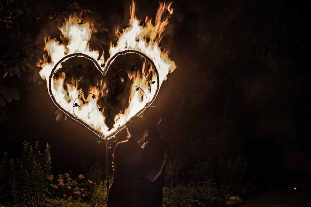 the burning heart
