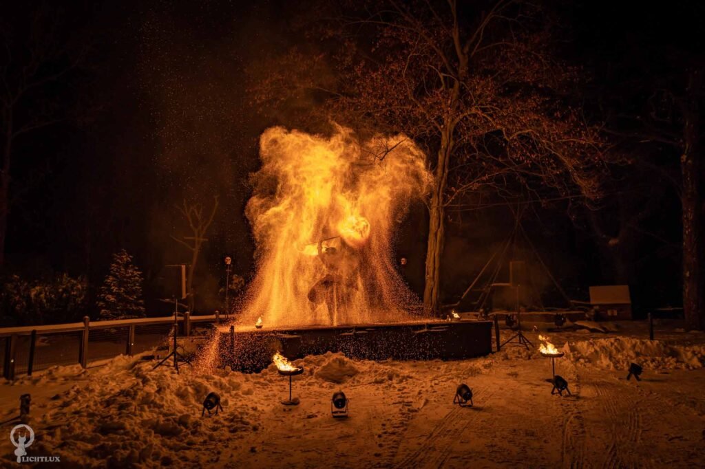 Der Feuersturm wird realität!