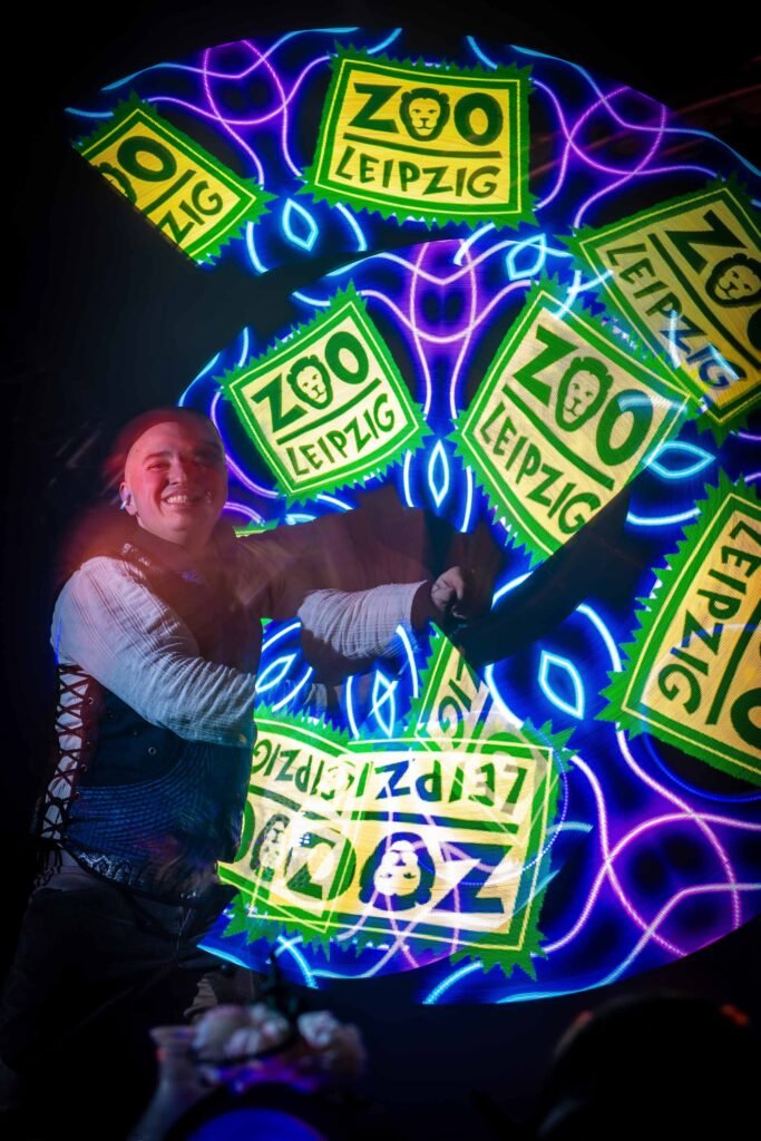 Logoeinbindung für Event