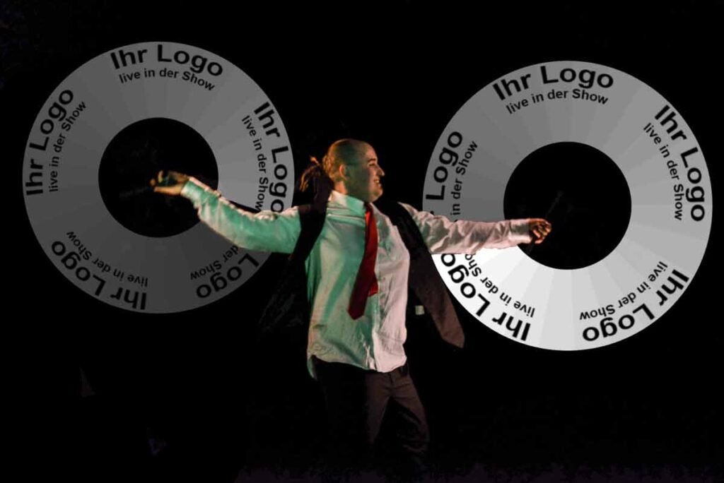 Beispielbild der Logoeinbindung