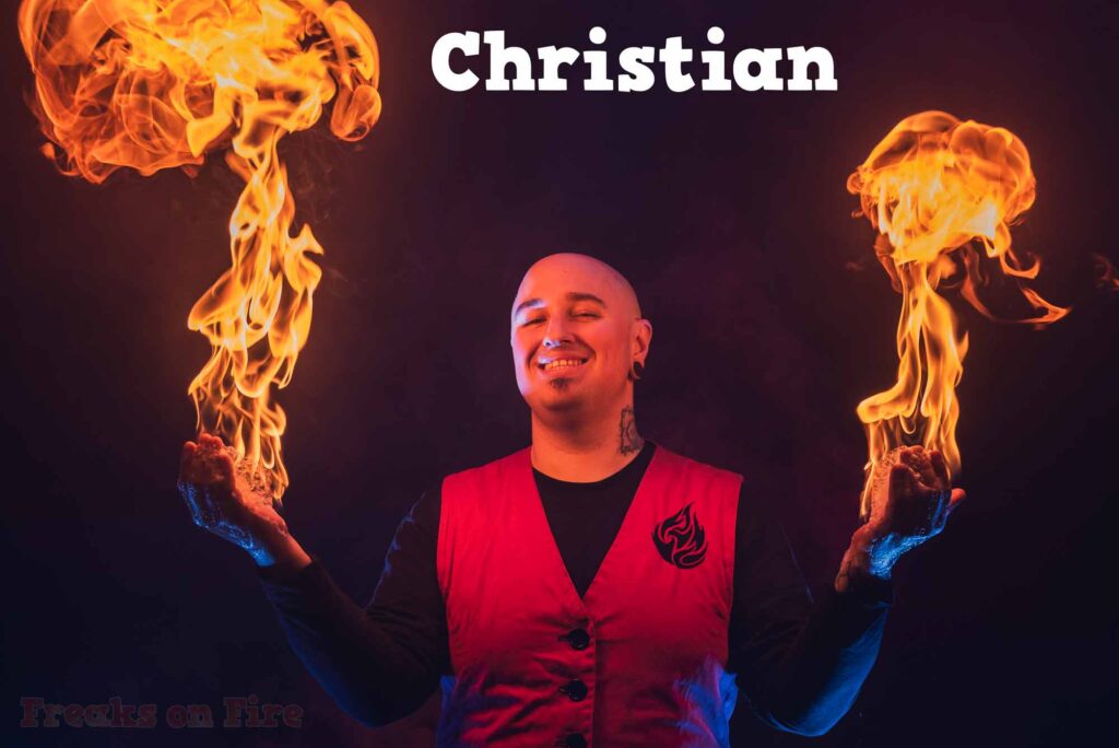Der Organisator / Christian